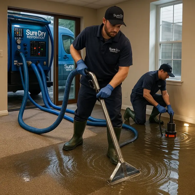 Water Extraction and Removal process in Clarkston, GA